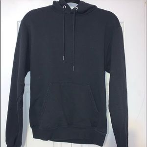 champion black hoodie